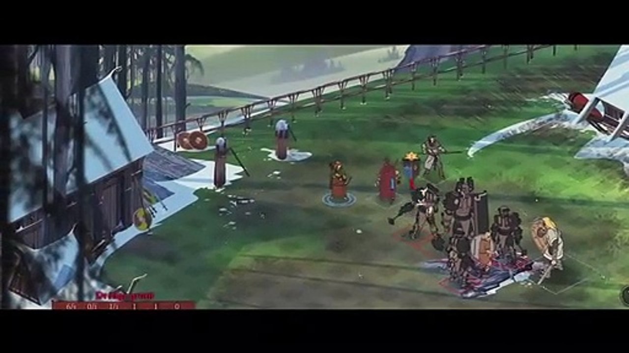 The Banner Saga trailer #2
