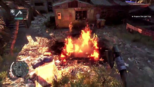 Dying Light Night-time Gameplay Walkthrough (PL)