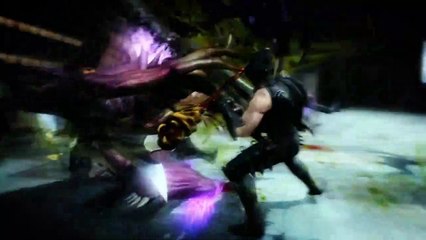 Ninja Gaiden 3: Razor's Edge trailer #3