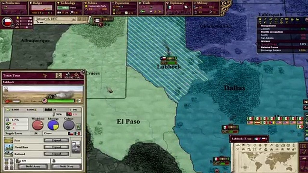 Victoria 2 - Xanada Texas Rangers - Viva el Texano! #1