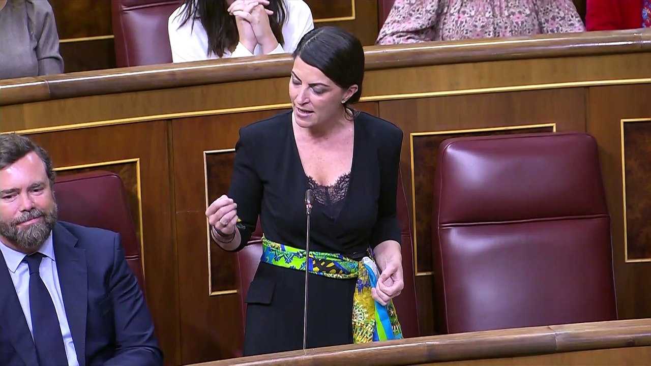 Macarena Olona, designada candidata de Vox a la Presidencia de la Junta de Andalucía