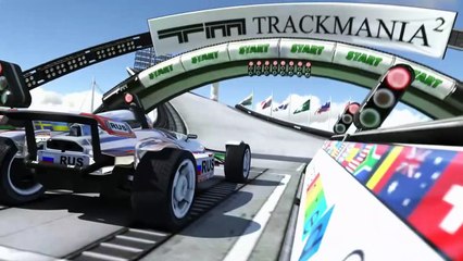 TrackMania 2: Stadium open beta trailer