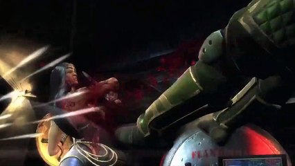 Injustice: Gods Among Us Cinematic Trailer