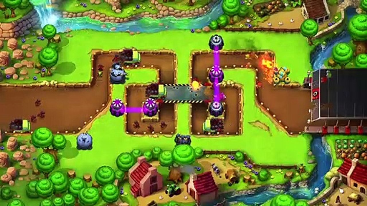 Fieldrunners 2 trailer #1