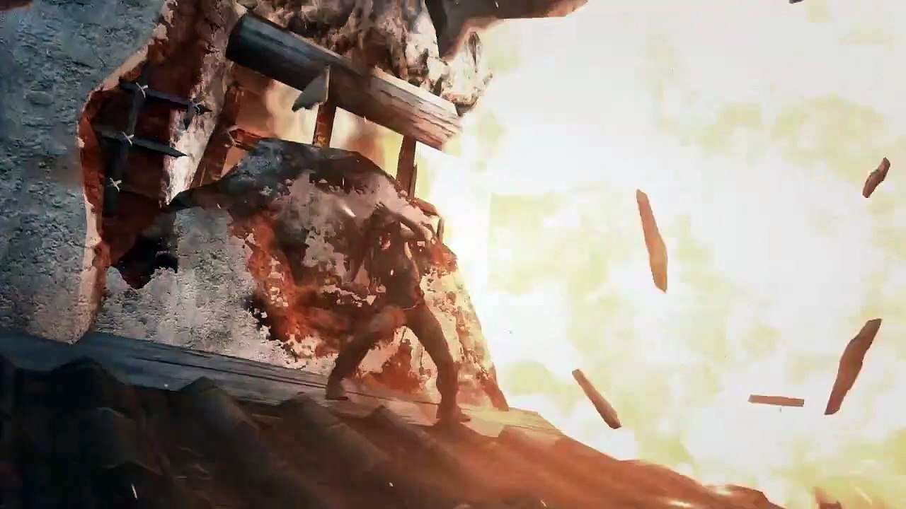 Tomb Raider Definitive Edition next-gen world