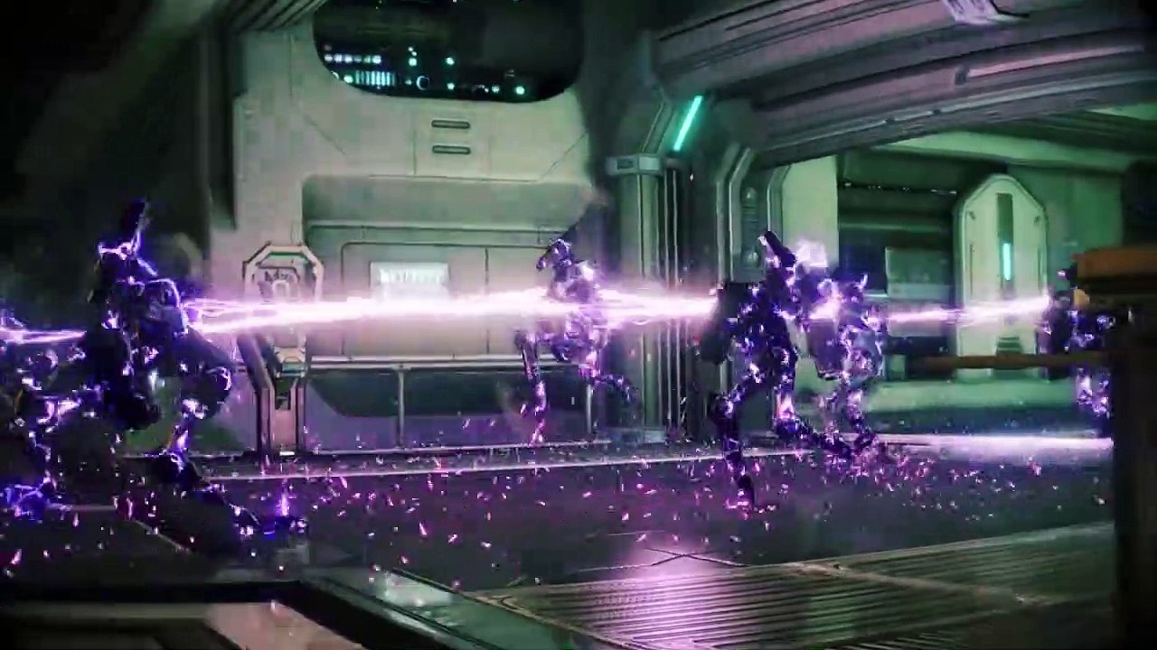 Warframe launch trailer