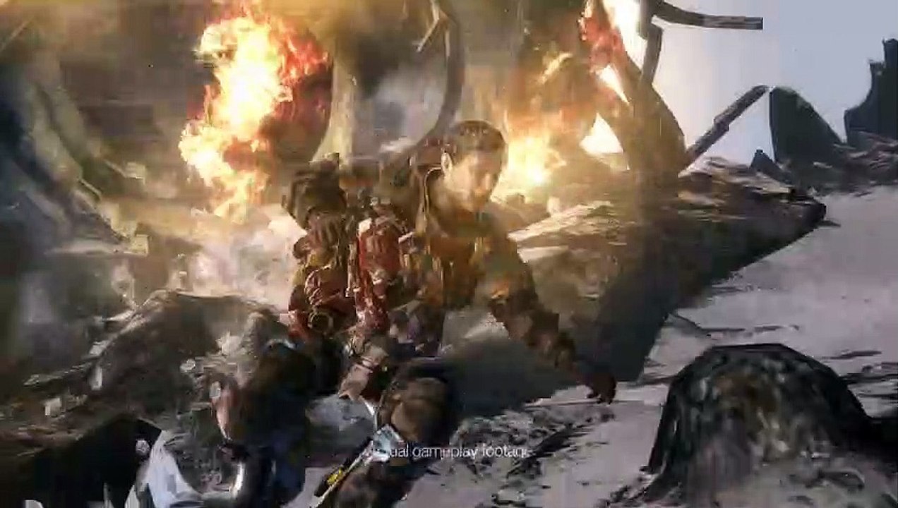 Dead Space 3 launch trailer