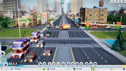 SimCity graphic comparison max/min