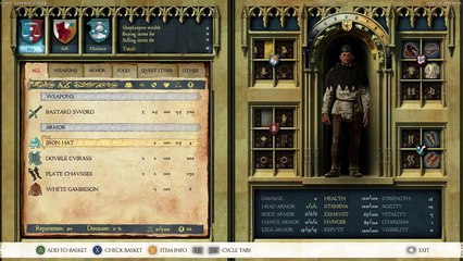 Kingdom Come: Deliverance behind the scenes #2 - character customization