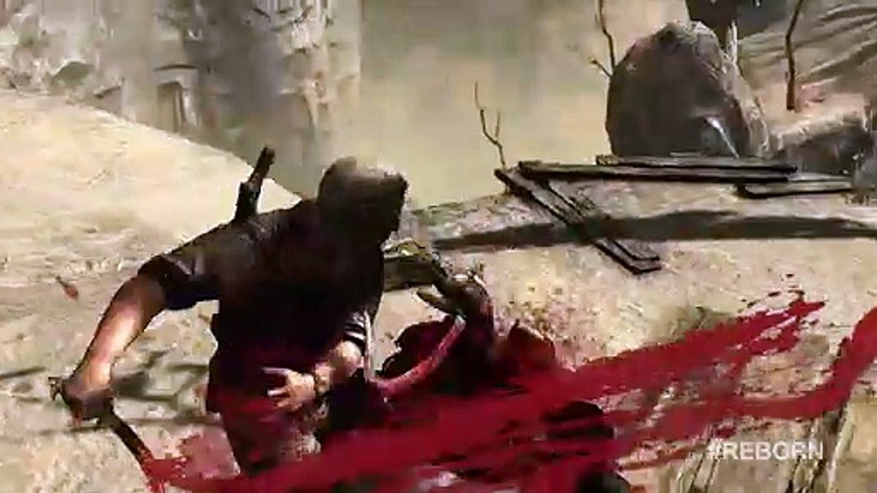 Tomb Raider caves and cliffs map pack