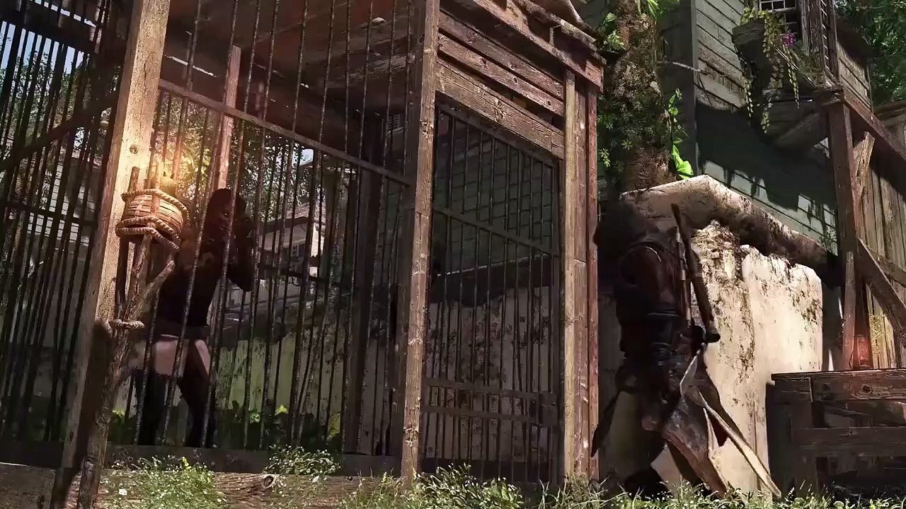 Assassin's Creed IV: Black Flag - Freedom Cry gameplay with dev commentary