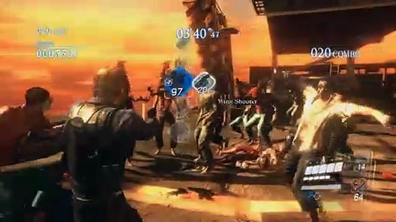 Resident Evil 6 PC mercenaries