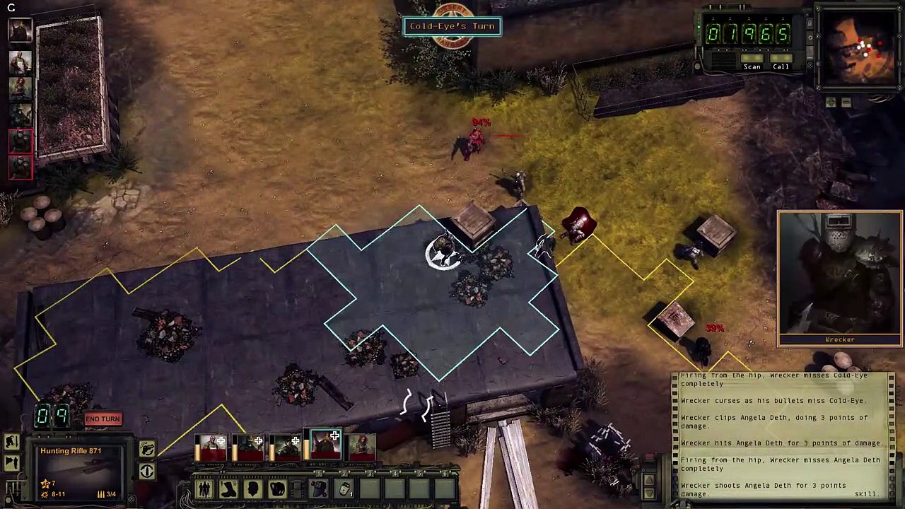 Wasteland 2 gameplay trailer