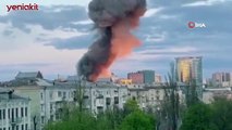 Rus ordusu Kiev'e bomba yağdırdı!