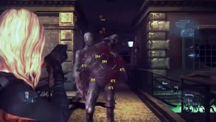 Resident Evil: Revelations Rachel gameplay