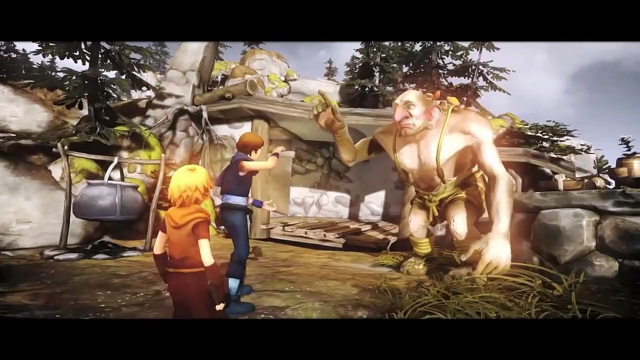 Brothers: A Tale of Two Sons behind the scenes #1