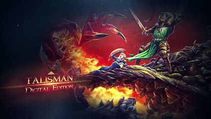 Talisman: Digital Edition launch trailer