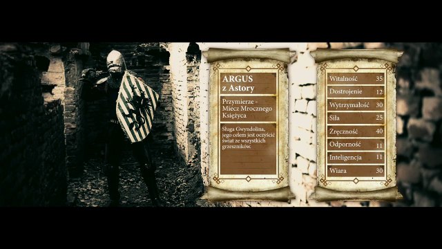 Dark Souls II Argus z Astory #2