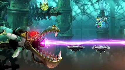 Rayman Legends PS4 and XONE launch trailer