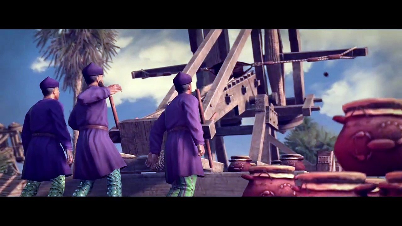 Total War: Rome II Beasts of War DLC trailer
