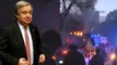 Zamanlama manidar! BM Genel Sekreteri Guterres'in Kiev'i ziyaret ettiği gün Rusya başkenti füzelerle vurdu
