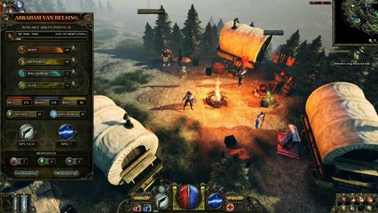 The Incredible Adventures of Van Helsing gameplay trailer # 5