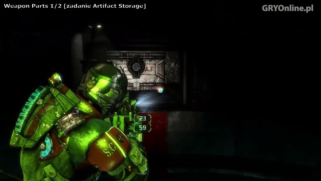 Dead Space 3 Chapter 17 – A Strange City – secrets