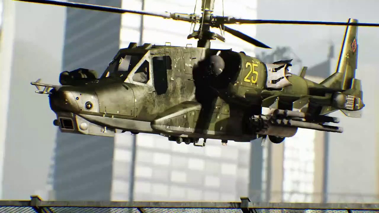 Warface pick a side trailer