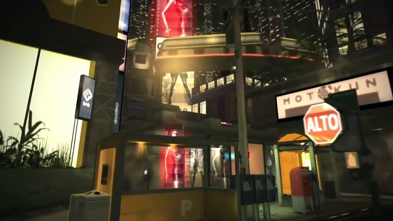 Deus Ex: The Fall launch trailer