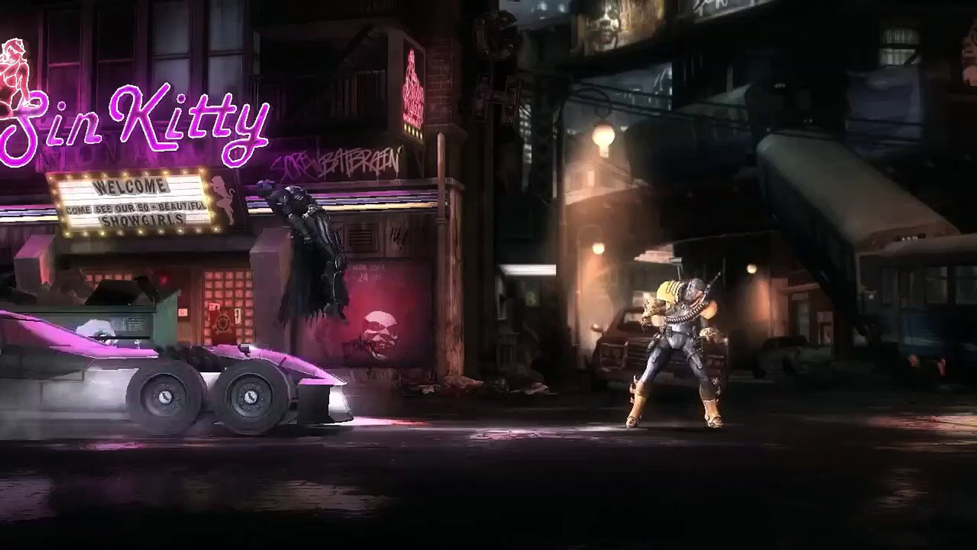 ⁣Injustice: Gods Among Us lunch trailer