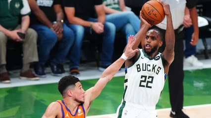 NBA Headlines: Khris Middleton Expected To Miss Second Round