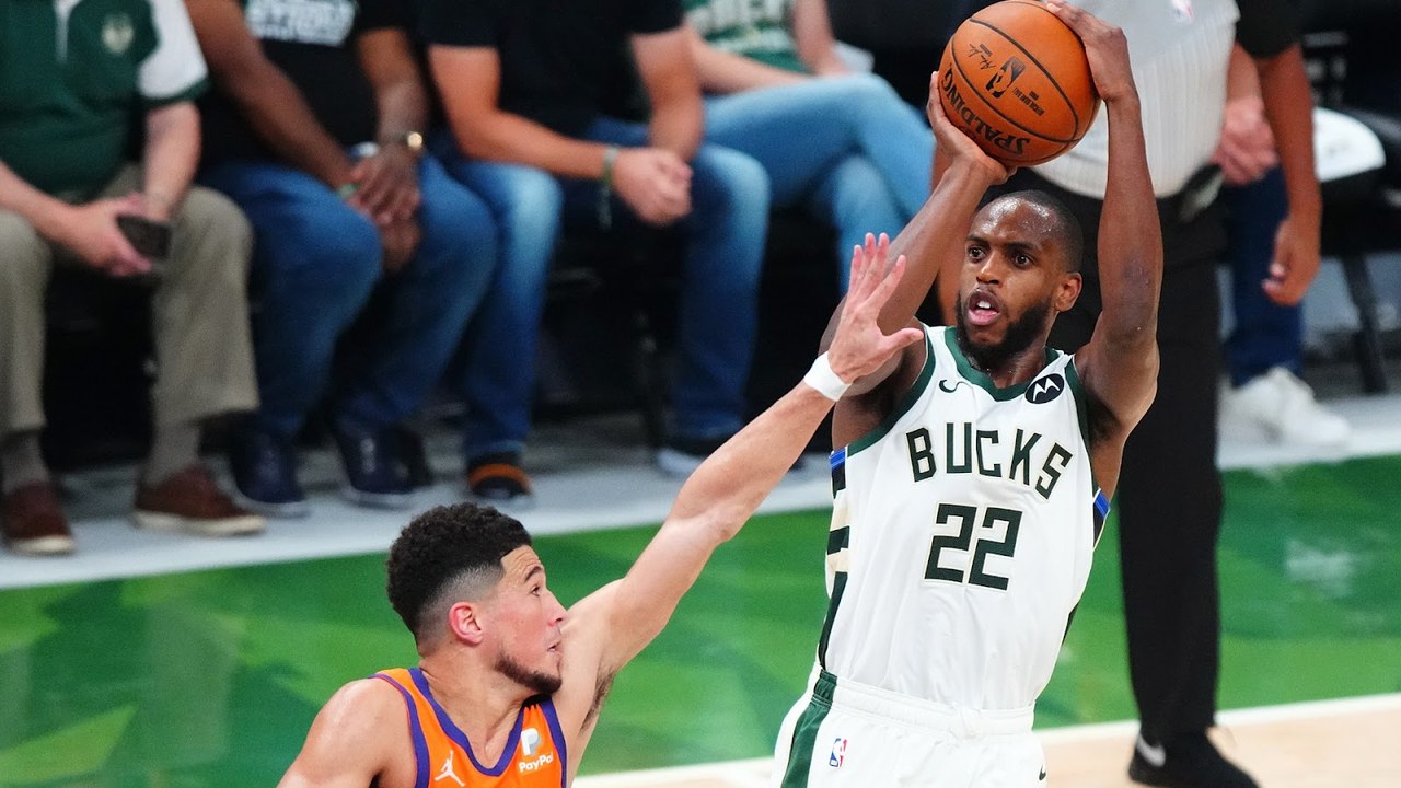 NBA Headlines: Khris Middleton Expected To Miss Second Round