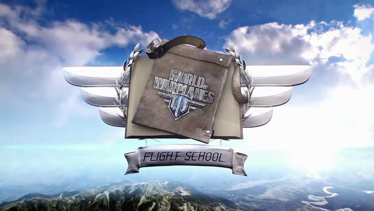World of Warplanes flight school #5