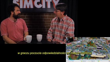 SimCity Oscar Quigley talks with Will Wright (PL)