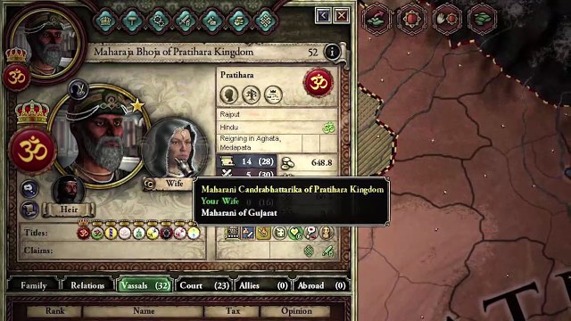 Crusader Kings II: Rajas of India launch trailer