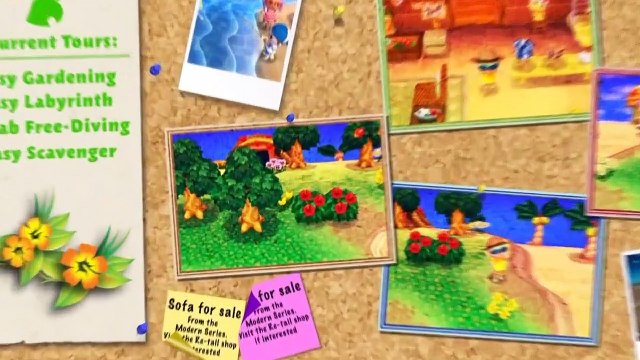 Animal Crossing: New Leaf Nintendo Direct trailer