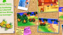 Animal Crossing: New Leaf Nintendo Direct  trailer