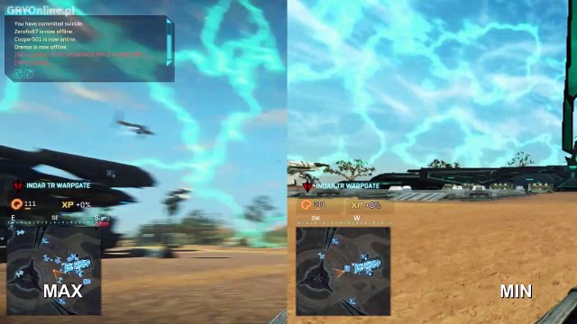 PlanetSide 2 Graphics Comparison - GRY-OnLIne.pl