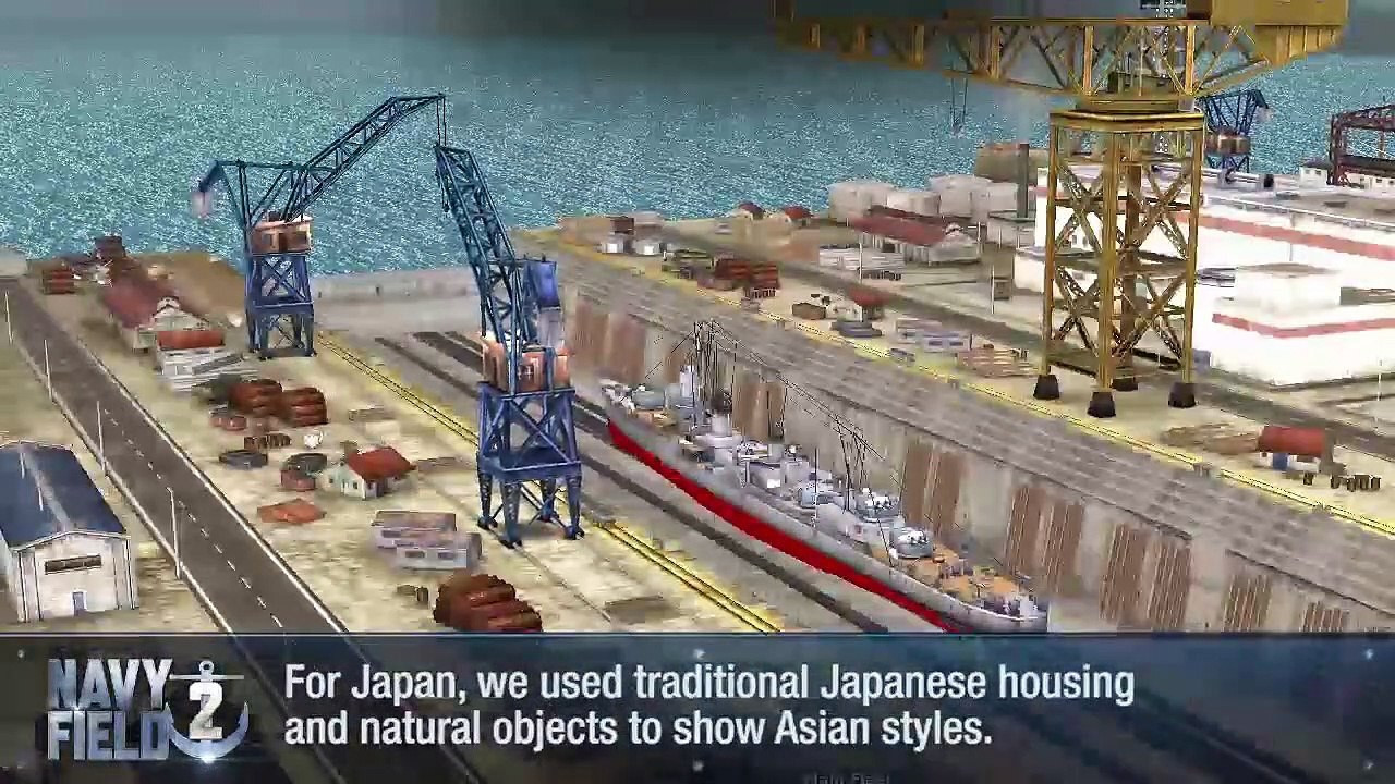 Navy Field 2: Conqueror of the Ocean developers diary #1