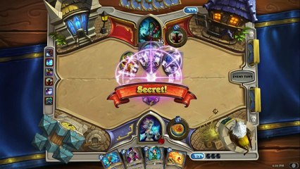 Hearthstone mage versus shaman