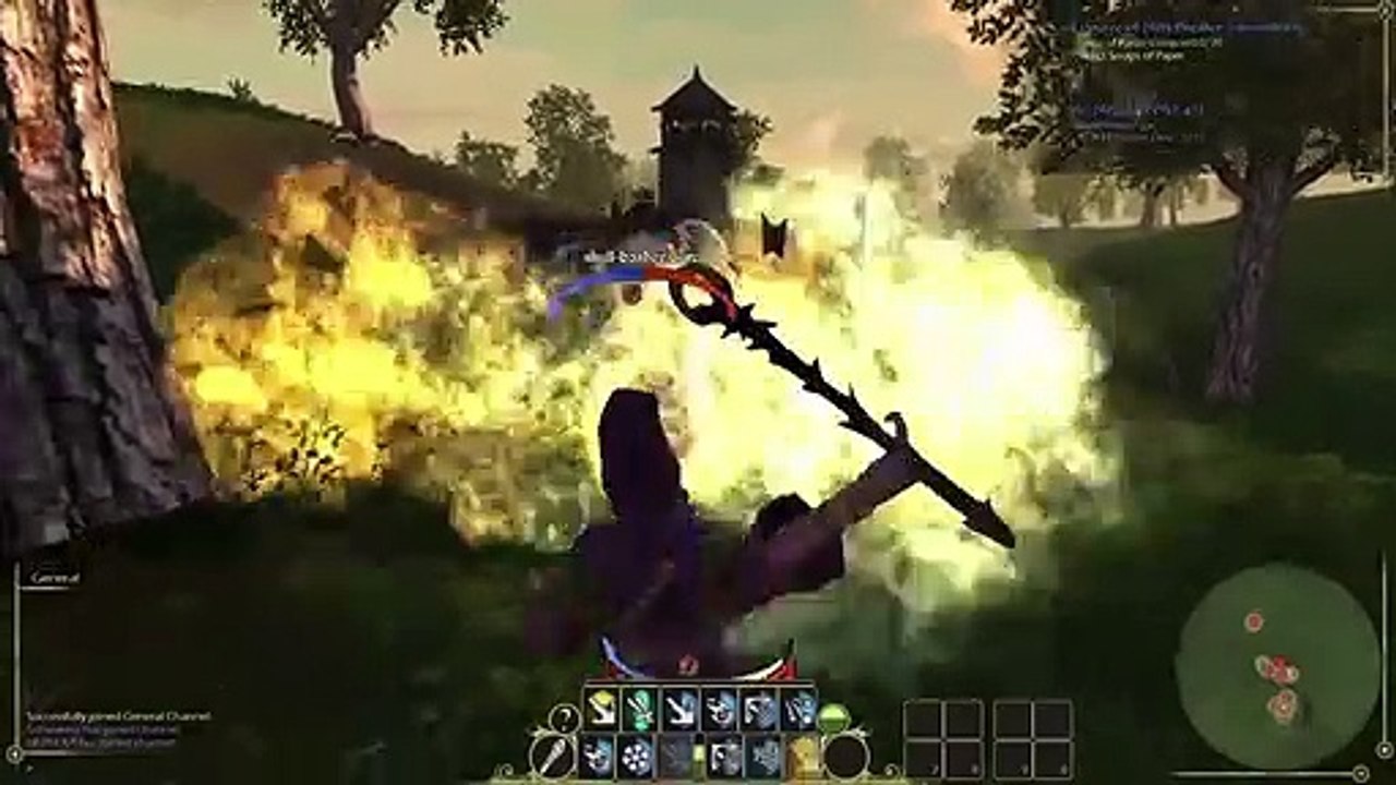 Pathfinder Online gameplay