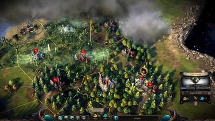 Eador. Masters of the Broken World gameplay video