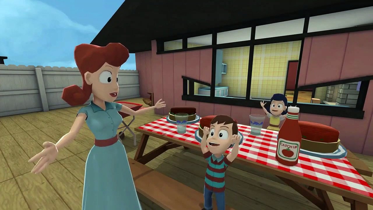 Octodad: Dadliest Catch trailer #2