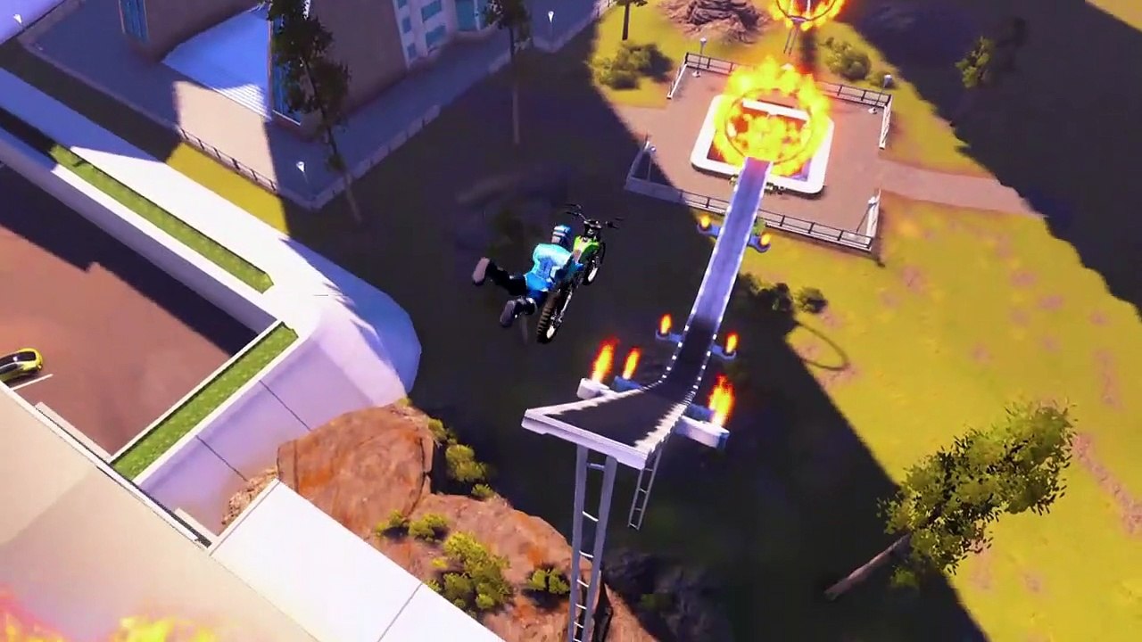 Trials Fusion gameplay trailer