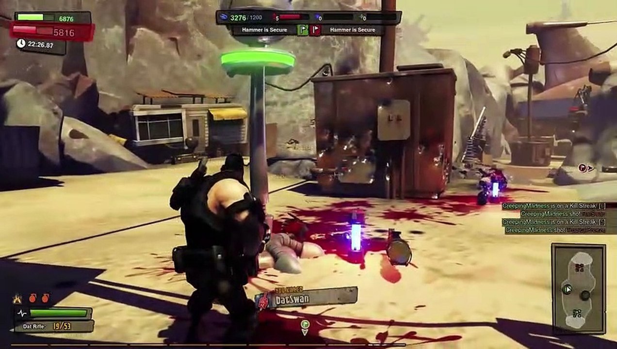 Loadout annihilation - trailer