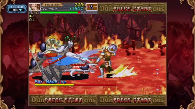 Dungeons & Dragons: Chronicles of Mystara fighter