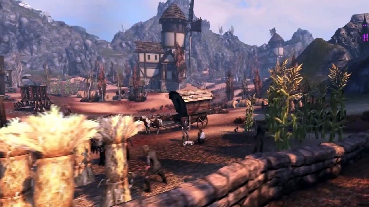 Neverwinter Rothé Valley Lore Trailer