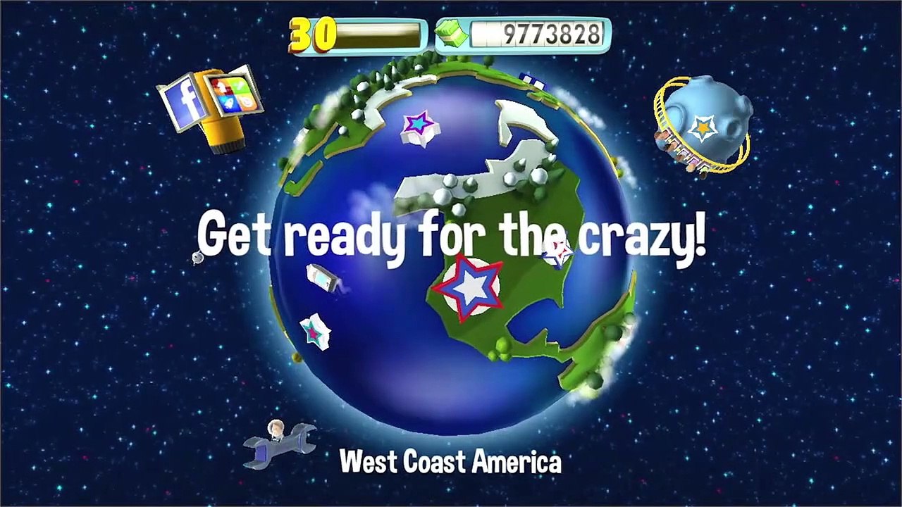 Coaster Crazy announcement trailer