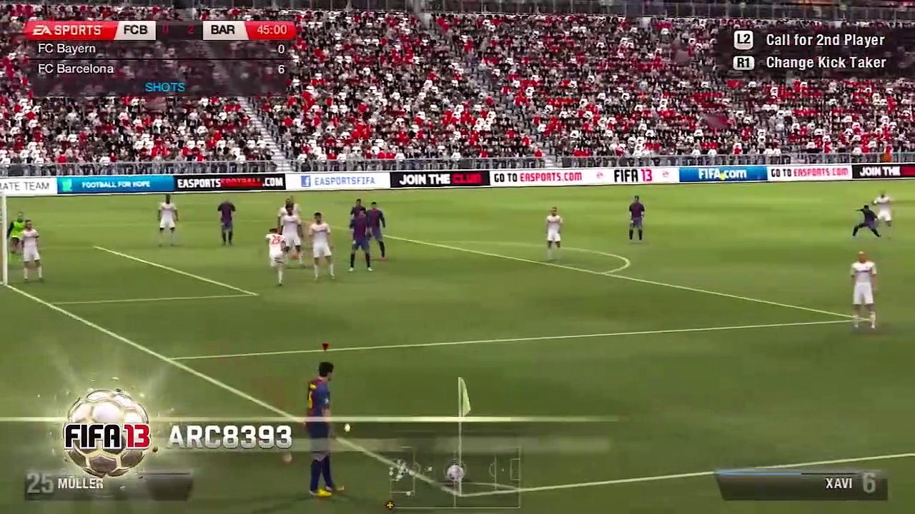 FIFA 13 goals of the week round 23