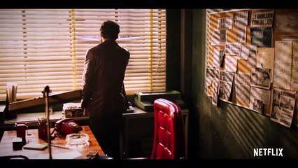 Belascoarán, con Luis Gerardo Méndez _ Teaser _ Netflix